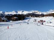 Practice slope Snow Island