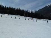 Ski courses at the Köfele valley lifts