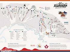 Trail map Asessippi
