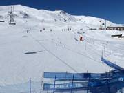 Practice slope Sorebois Zinal