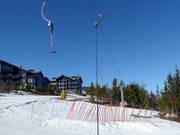 Tilbringerheisen - J-bar