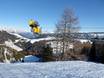Snow reliability Fiemme Mountains – Snow reliability Lagorai/Passo Brocon – Castello Tesino