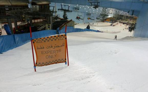 Ski resorts for advanced skiers and freeriding West Asia – Advanced skiers, freeriders Ski Dubai – Mall of the Emirates