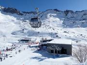 Orelle-Caron - 10pers. Gondola lift (monocable circulating ropeway)