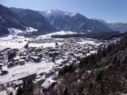 View of the accommodations in Neukirchen