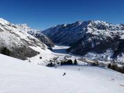Slope at the Tagliede Costaccia gondola