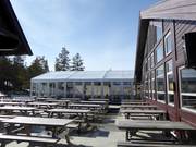 Sun terrace in Nesfjellet