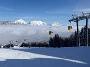 Hauser Kaibling 8er Gondel - 8pers. Gondola lift (monocable circulating ropeway)