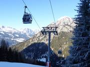 Ronchi-Valbona - 8pers. Gondola lift (monocable circulating ropeway)