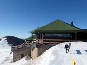 Refugi Niu de l'Àliga at the summit La Tosa