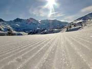 Very good slope grooming