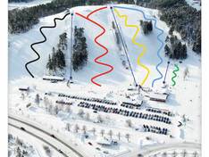 Trail map Hirvensalo