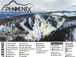 Ski resort Phoenix Mountain