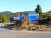 Southeastern Europe (Balkans): access to ski resorts and parking at ski resorts – Access, Parking Mount Parnassos – Fterolakka/Kellaria