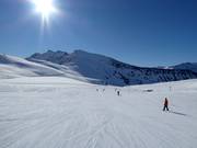 Easy slope Marmottes