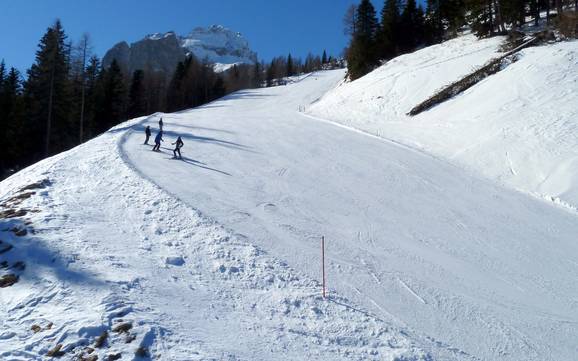 Highest base station in the holiday region 3 Zinnen Dolomites – ski resort Padola – Ski Area Comelico