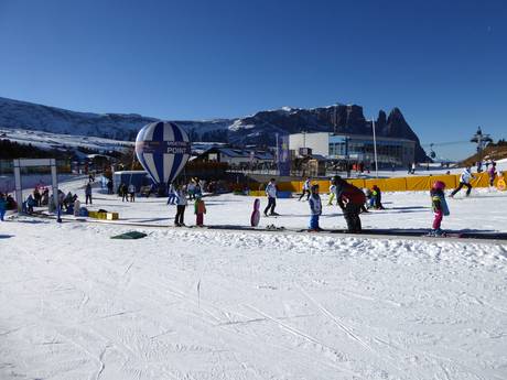 Children's area run by the Schlern/Sciliar 3000 ski school