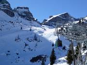 Pescoi (DMC Europa II) - 25pers. Gondola lift (bicable circulating ropeway)