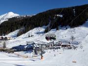 Gamskogelbahn 1 - 6pers. High speed chairlift (detachable) with bubble