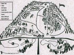 Trail map Lyndon Outing Club
