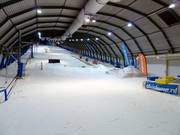 View of the slope at the platter lift