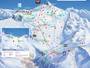 Trail map Hintertux Glacier (Hintertuxer Gletscher)