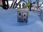 Information about the staff at this lift