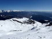 View from Speiereck to Grosseck