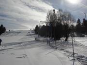 View over the Haidmühle slope