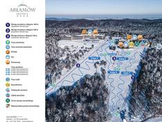 Trail map Arłamów