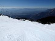 Difficult slope Njivce 2