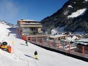 The Edelweiss (5-star) at the valley station of the Panoramabahn Großarltal