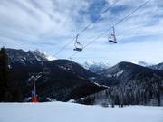 The triple chairlift to Katzenkopf