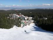 Black slope Cherveno zname