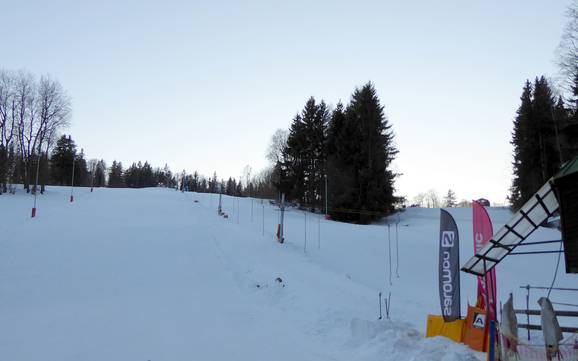 Skiing in Svoboda nad Úpou