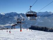 Glocknerbahn - 8pers. High speed chairlift (detachable) with bubble and seat heating