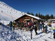 Mountain hut tip Pleisenhütte (Bärenhütte)