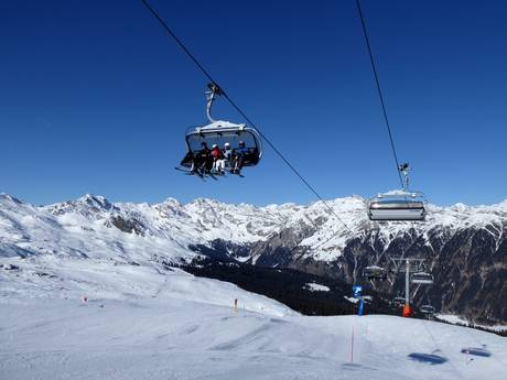 Italy: Test reports from ski resorts – Test report Racines-Giovo (Ratschings-Jaufen)/Malga Calice (Kalcheralm)