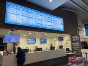 Information at the ticket office