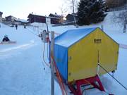Cumpriva Brigels (Schneesportschule) - Rope tow/baby lift with low rope tow