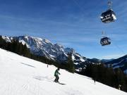 Slope at the Gabühelbahn