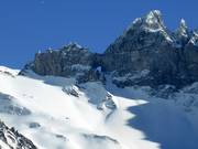 Martinsloch, a 22x19 m rock window