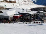 Glacier restaurant at Tiefenbachferner