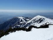 View from Zvoh (1971 m) to Kržišče (1658 m)