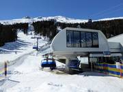 Wasserkar - 6pers. High speed chairlift (detachable) with bubble