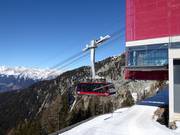 Seilbahn Meran 2000 - 120pers. Aerial tramway/Reversible ropeway
