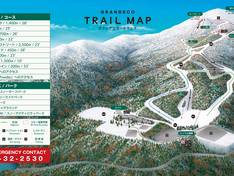 Trail map Grandeco Snow Resort