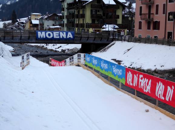 Cross-country skiing Alpe Lusia – Moena/Bellamonte – cross-county