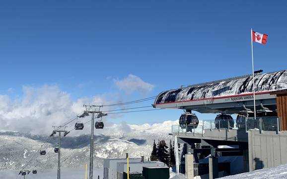 Ski lifts Squamish-Lillooet – Ski lifts Whistler Blackcomb