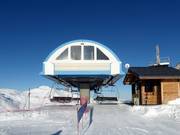 Chanrossa - 4pers. High speed chairlift (detachable)